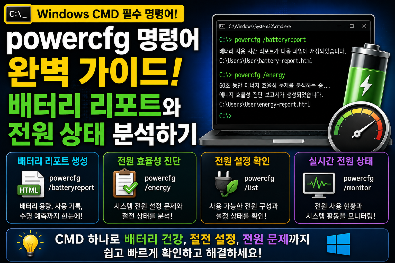 powercfg 썸네일