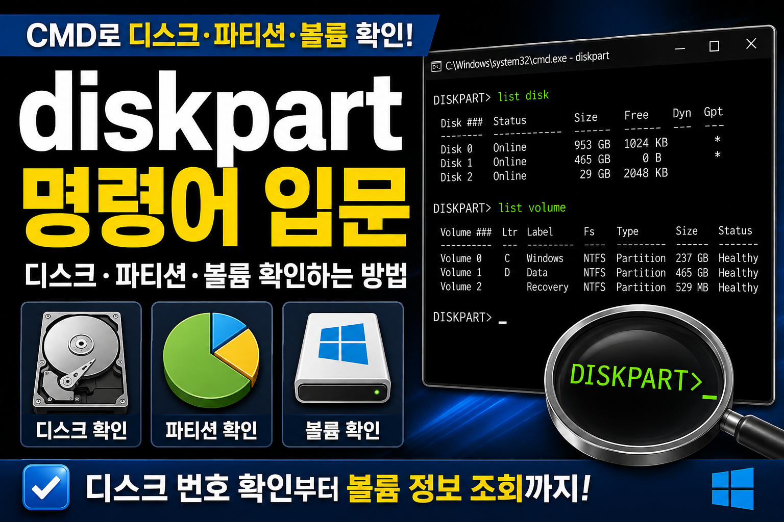 diskpart 썸네일