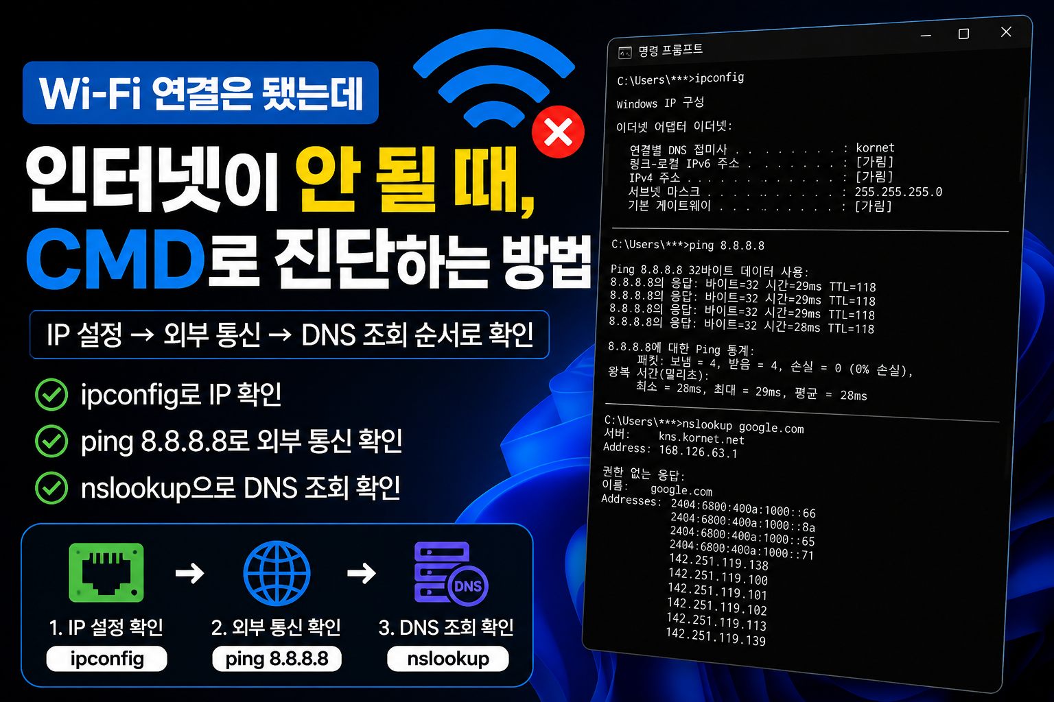 인터넷 안 될 때 썸네일